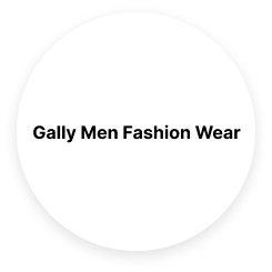 Gally Men Fashion Wear - Logo